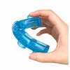 Lean Toys Lanksčių guminių kaladėlių rinkinys, skaidrios, 40 vnt.