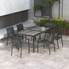 Lauko baldų komplektas 150 x 87 x 72 cm 6 vnt.