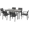 Lauko baldų komplektas 150 x 87 x 72 cm 6 vnt.