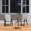 Lauko baldų komplektas MultiGarden Sulankstomos sodo kėdės (90.5x72x55 cm) 4 vnt.