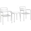 Lauko baldų komplektas Bistro rinkinys 50×50 cm 3 vnt.