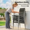 Lauko baldų komplektas Sodo baldų komplektas 150 x 90 cm 7 vnt.