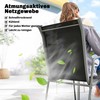 Lauko baldų komplektas Sodo baldų komplektas 150 x 90 cm 7 vnt.