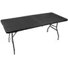 Gardlov 12280 Sulankstomas stalas 180 x 74 cm, juodas