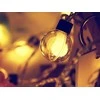 Lauko girlianda 20 LED lemputės, 380 cm