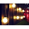 Lauko girlianda 20 LED lemputės, 380 cm