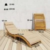 Lauko gultas 183 x 54 x 63 cm