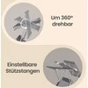 Songmics Lauko gultas 189 x 53 x 28,5 cm 2 vnt.