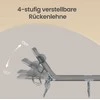 Songmics Lauko gultas 189 x 53 x 28,5 cm 2 vnt.