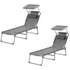 Songmics Lauko gultas 189 x 53 x 28,5 cm 2 vnt.
