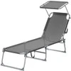 Songmics Lauko gultas 189 x 53 x 28,5 cm