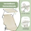 Songmics Lauko gultas 189 x 53 x 28,5 cm