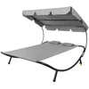 Lauko gultas 200x180x165 cm