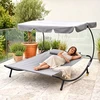 Lauko gultas 200x180x165 cm