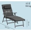 Songmics Lauko gultas 58 x 183 x 97 cm