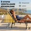 Lauko gultas juodas