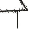 Vilde Apšviesta metalinė kalėdų eglutė 225 LED 100 cm