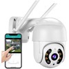 Outdoor camera ip wifi full hd zoom