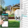 Outdoor camera ip wifi full hd zoom