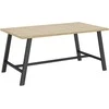 Lauko kavos staliukas 100 x 55 cm