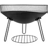 Ambiance Sodo ugniakuras 60 cm Metalinis juodas