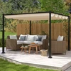 Lauko pergola 3 m x 3 m
