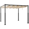 Lauko pergola 3 m x 3 m