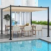 Lauko pergola 3 m x 3 m