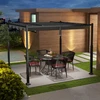 Lauko pergola 3 x 3 m