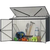 Lauko sandėliukas 193 x 86.4 x 127 cm