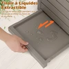 Lauko šiukšlių konteineris 118 L