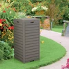 Lauko šiukšlių konteineris 118 L