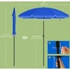 Songmics Lauko skėtis 160 cm