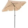 Songmics Balkono skėtis 1,8 x 1,25 m