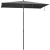 Songmics Lauko skėtis 232 x 149 cm