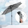 Songmics Skėtis Ø 270 cm
