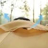 Songmics Skėtis Ø 300 cm taupe