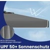 Songmics Lauko skėtis 300 × 200 cm