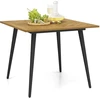 Lauko stalas 107 x 107 x 75 cm 4 vietų