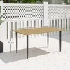 Lauko stalas 150 x 90 cm