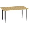 Lauko stalas 150 x 90 cm
