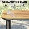 Lauko stalas 155 x 88 x 72 cm