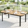Lauko stalas 155 x 88 x 72 cm