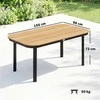Lauko stalas 155 x 88 x 72 cm