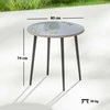Lauko stalas 80 x 80 x 74 cm