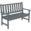 Lauko suolas 130 x 59 x 91 cm
