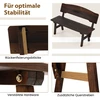 Lauko suoliukas 120 x 51 x 78 cm