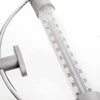 Orion Lauko termometras sidabras 24 cm - aiški skalė, ilgaamžis