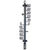 ProGarden Lauko termometras Juodas 41 cm