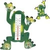 Orion Lauko termometras varlės forma 23,5 cm - Aiškus skaitmenų matavimas